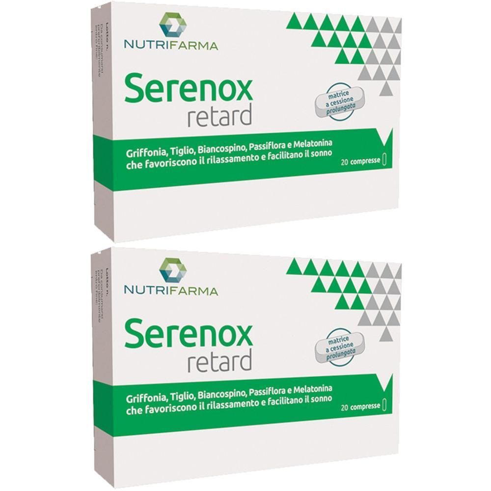 Serenox Retard 15 Compresse
