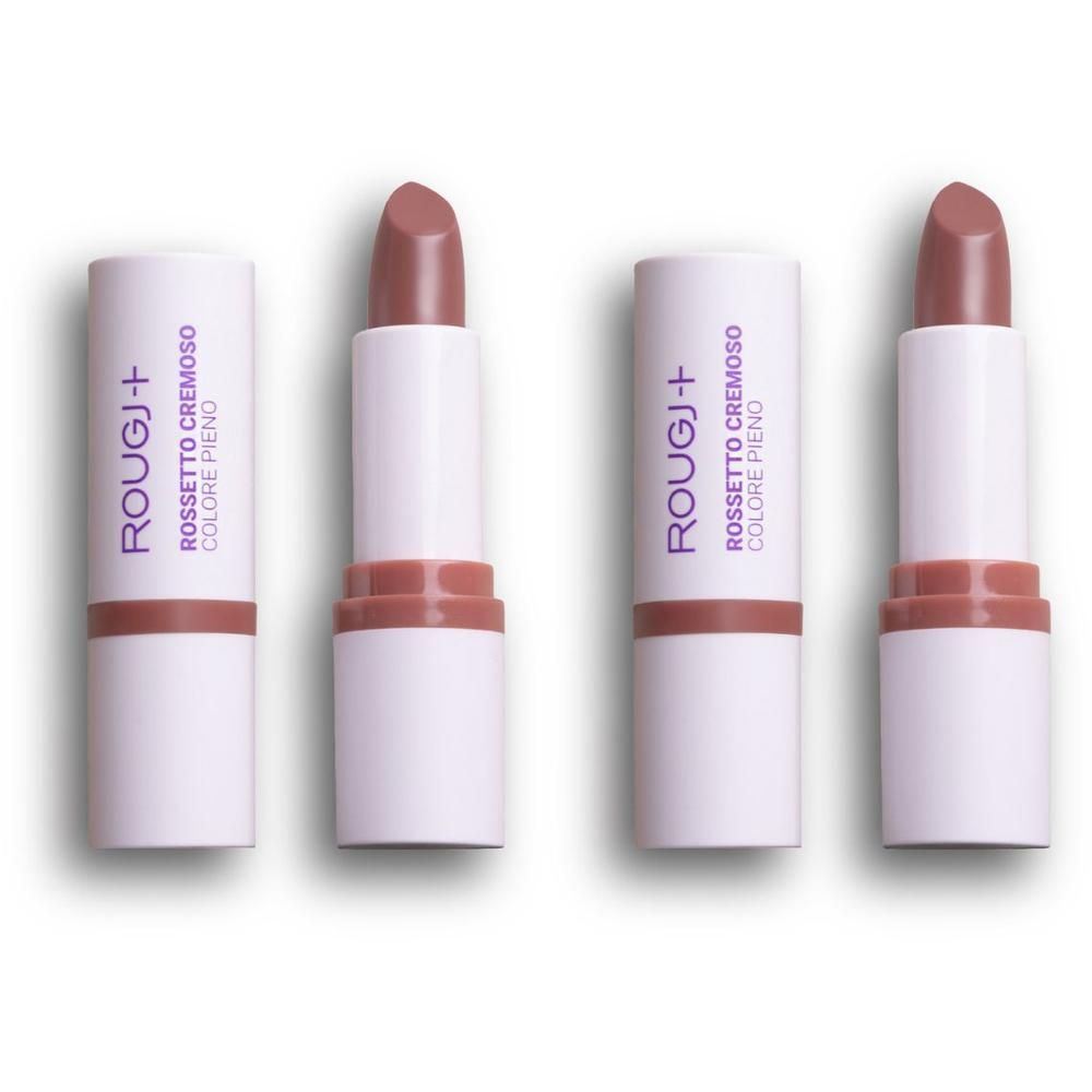 Rougj Rossetto Cremoso Colore Pieno 01 - Light Nude