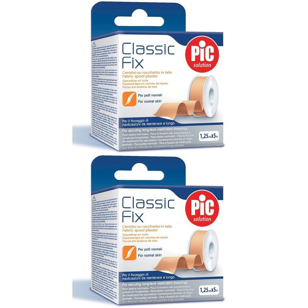 Pic Solution Classic Fix Cerotto in Tela 5 cm x 5 m