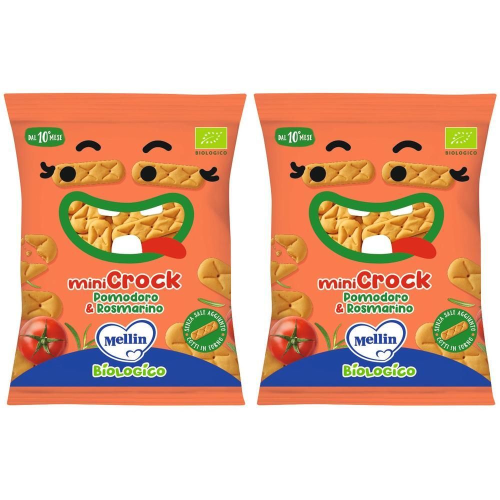 Mellin Minicrock Bio Pomodoro e Rosmarino