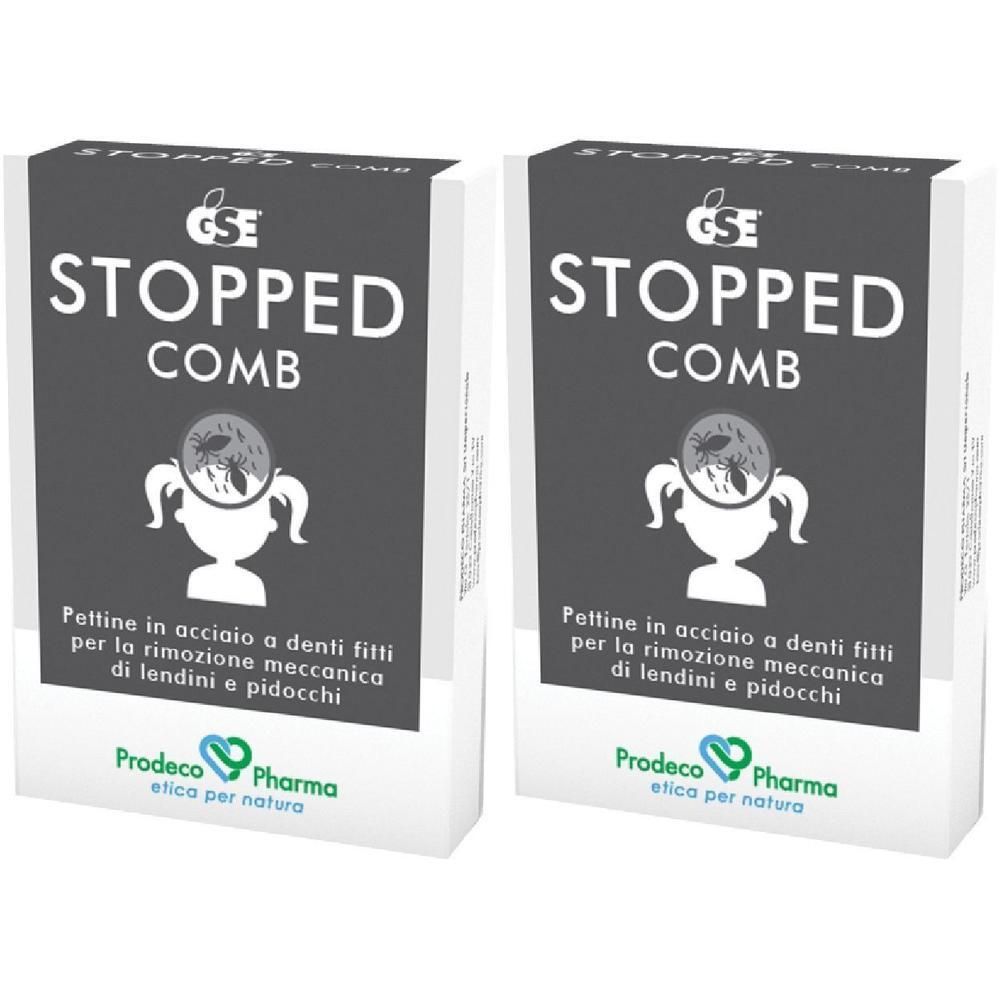 Gse Stop Ped Comb Pettine Per Pidocchi E Lendini