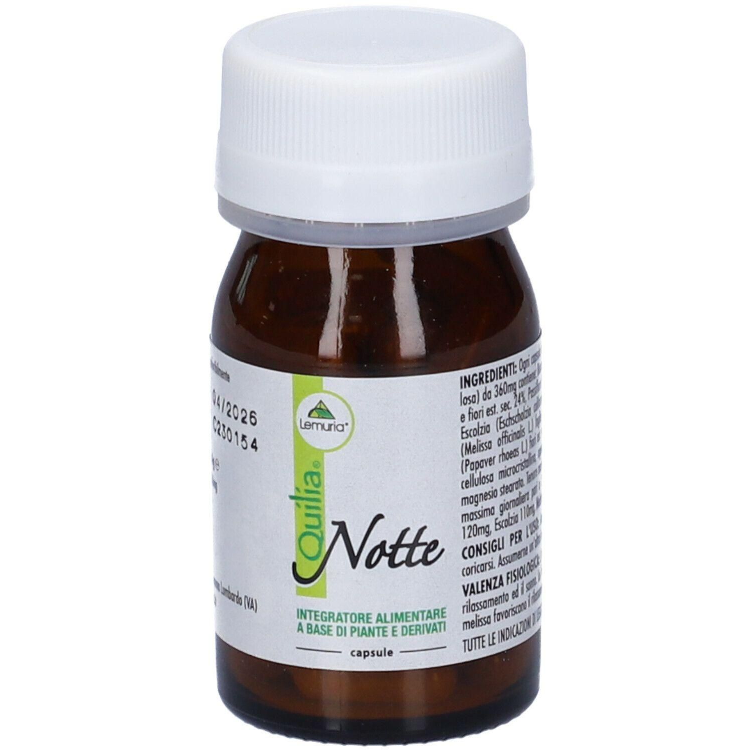 Quilia Notte Capsule