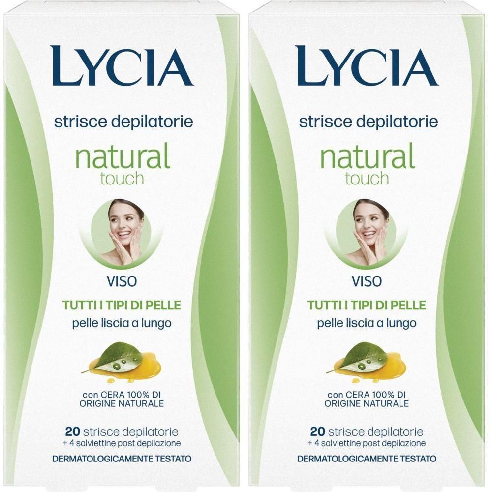 Lycia 20 Strisce Viso Nat 12 Pezzi
