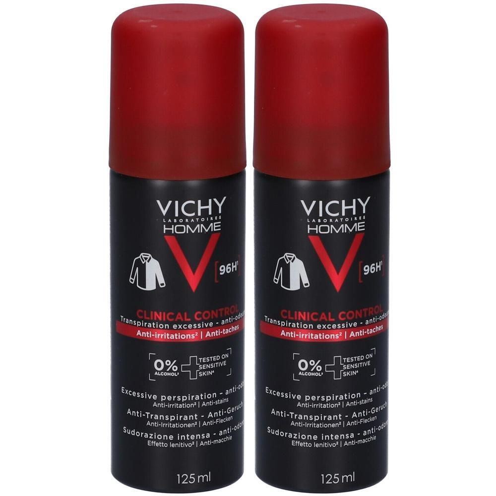 Vichy Homme Deodorante Spray Clinical Control