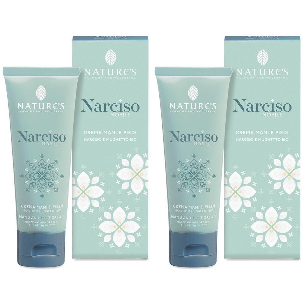 Nature'S Narciso Nobile Crema Mani Piedi 75 Ml