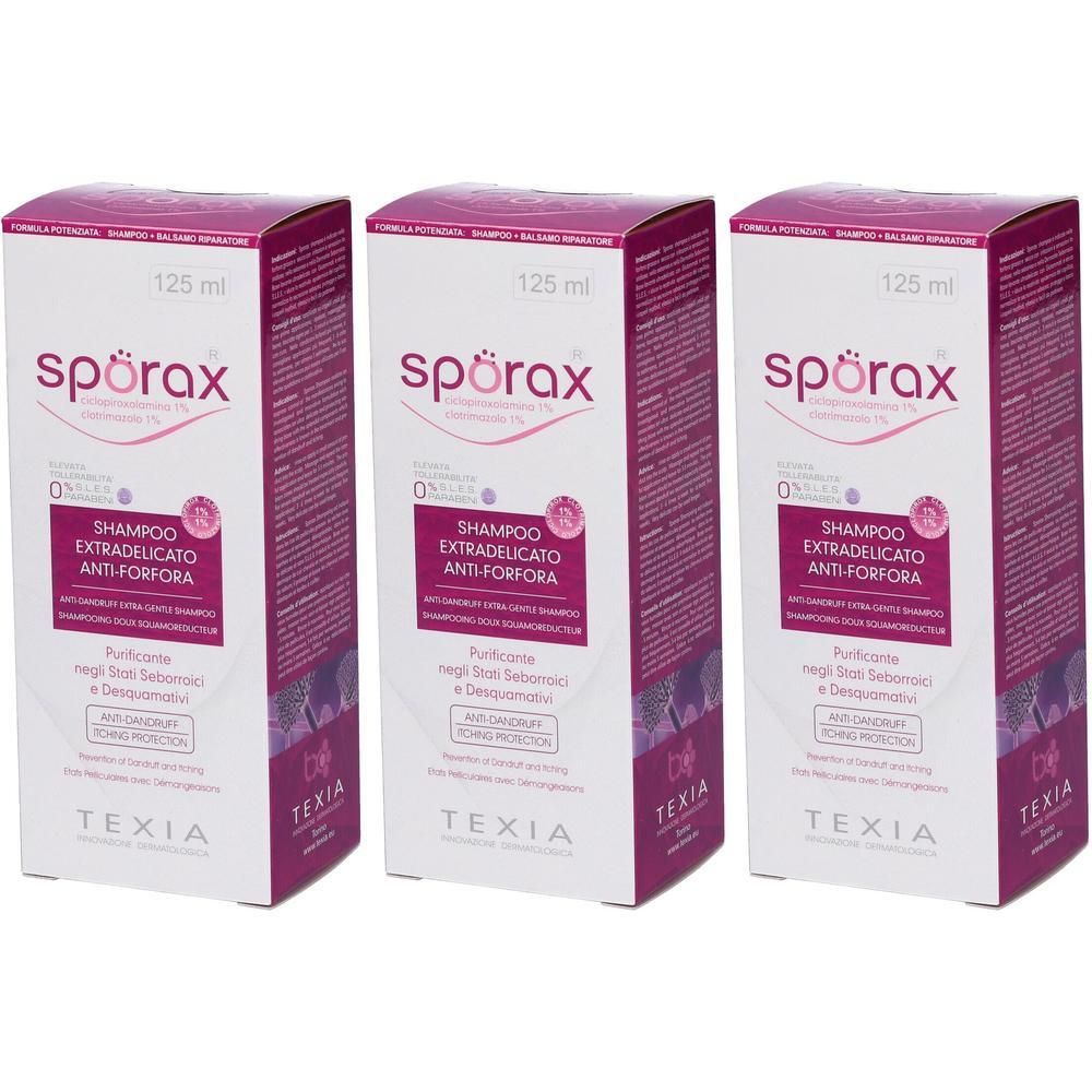 Sporax Shampoo Extradelicato Anti-Forfora