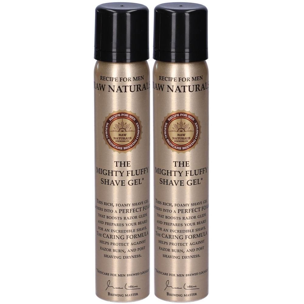 Raw Naturals The Mighty Fluffy Gel Barba