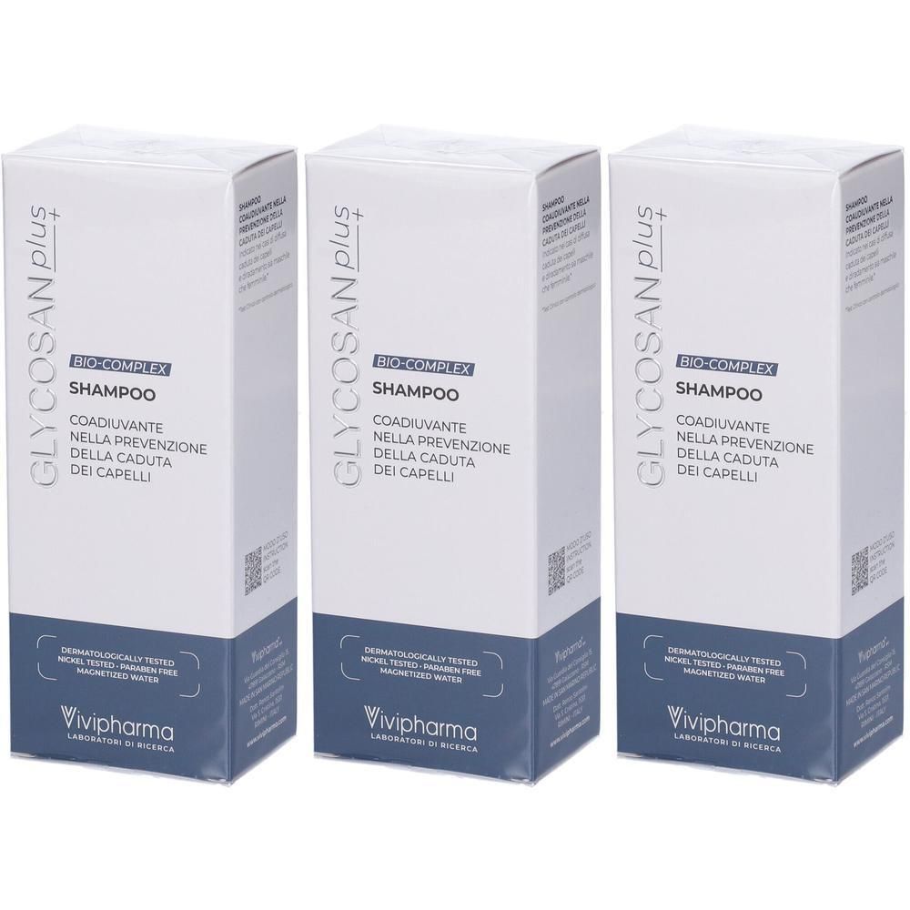 Glycosan Plus Bio-Complex Shampoo Anticaduta