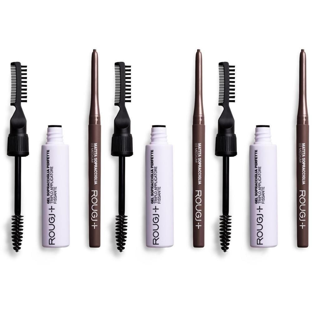 Rougj Kit Sopracciglia Perfette 02 Medium