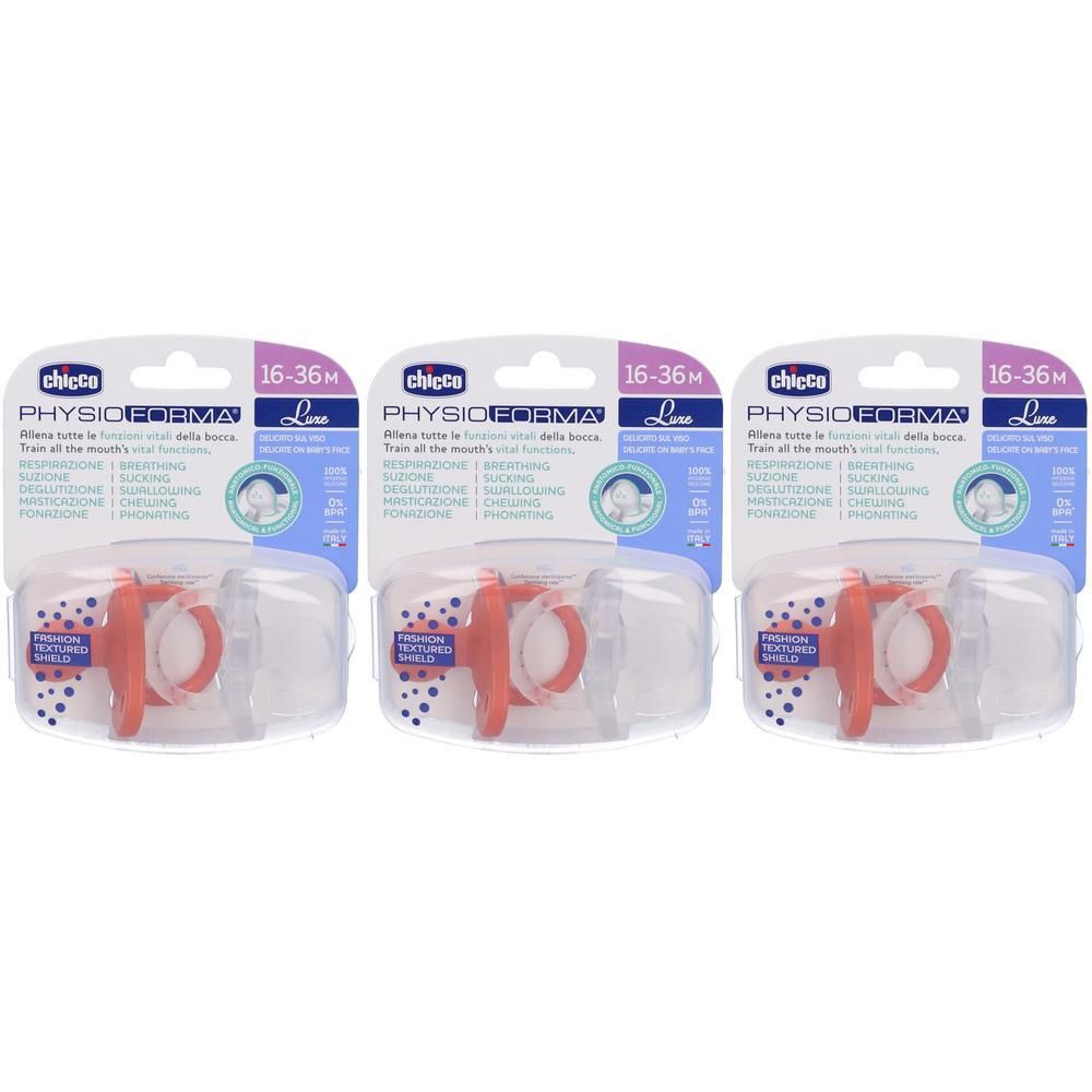 Chicco Gommottino Luxe Bambina 16-36 M