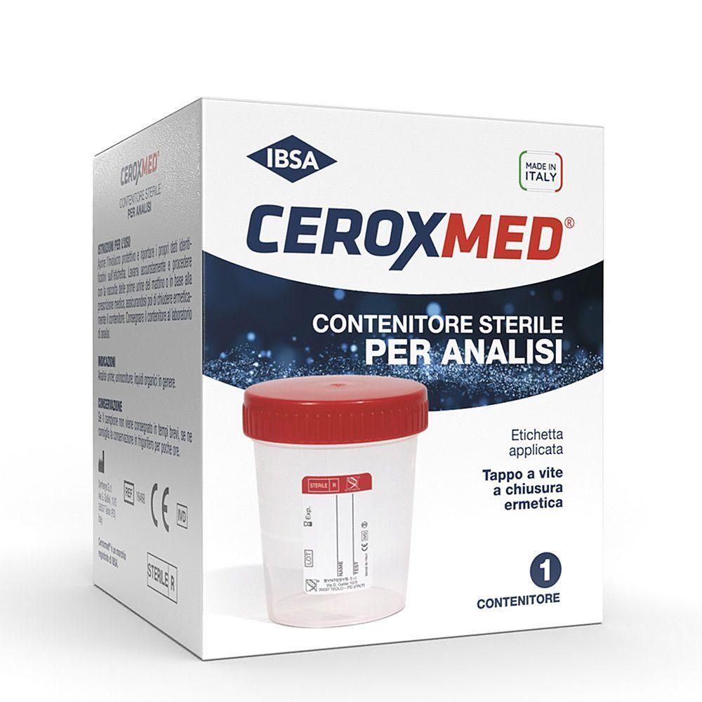 Ceroxmed® Contenitore Sterile per Analisi