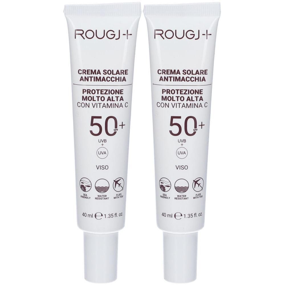 Rougj Crema Solare Viso 50+ Antimacchia