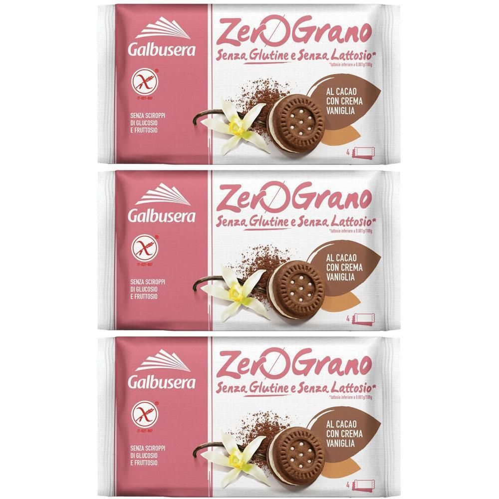 Zero Grano Frollini Crema