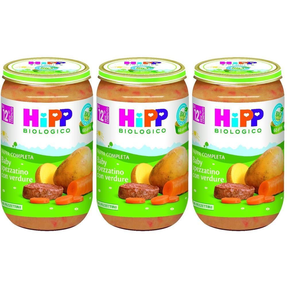 Hipp Bio Baby Spezzatino Verdure