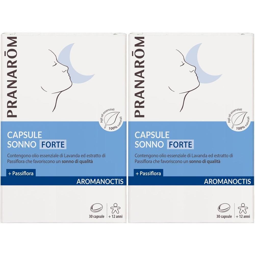 Pranarom Aromanoctis Capsule Sonno Forte