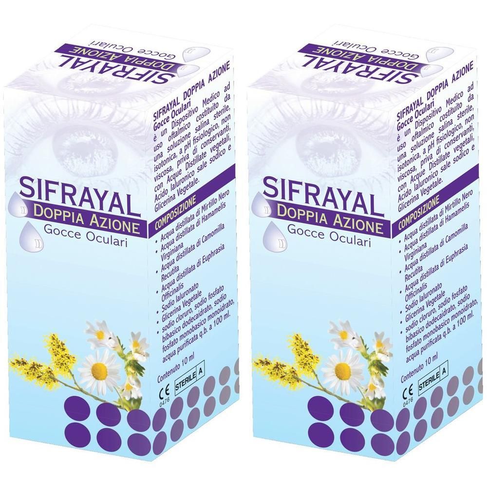 Sifrayal Doppia Azione Gocce Oculari 10 Ml