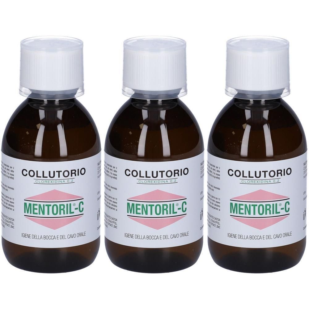Mentoril-C Collutorio Clorexidina 0.2