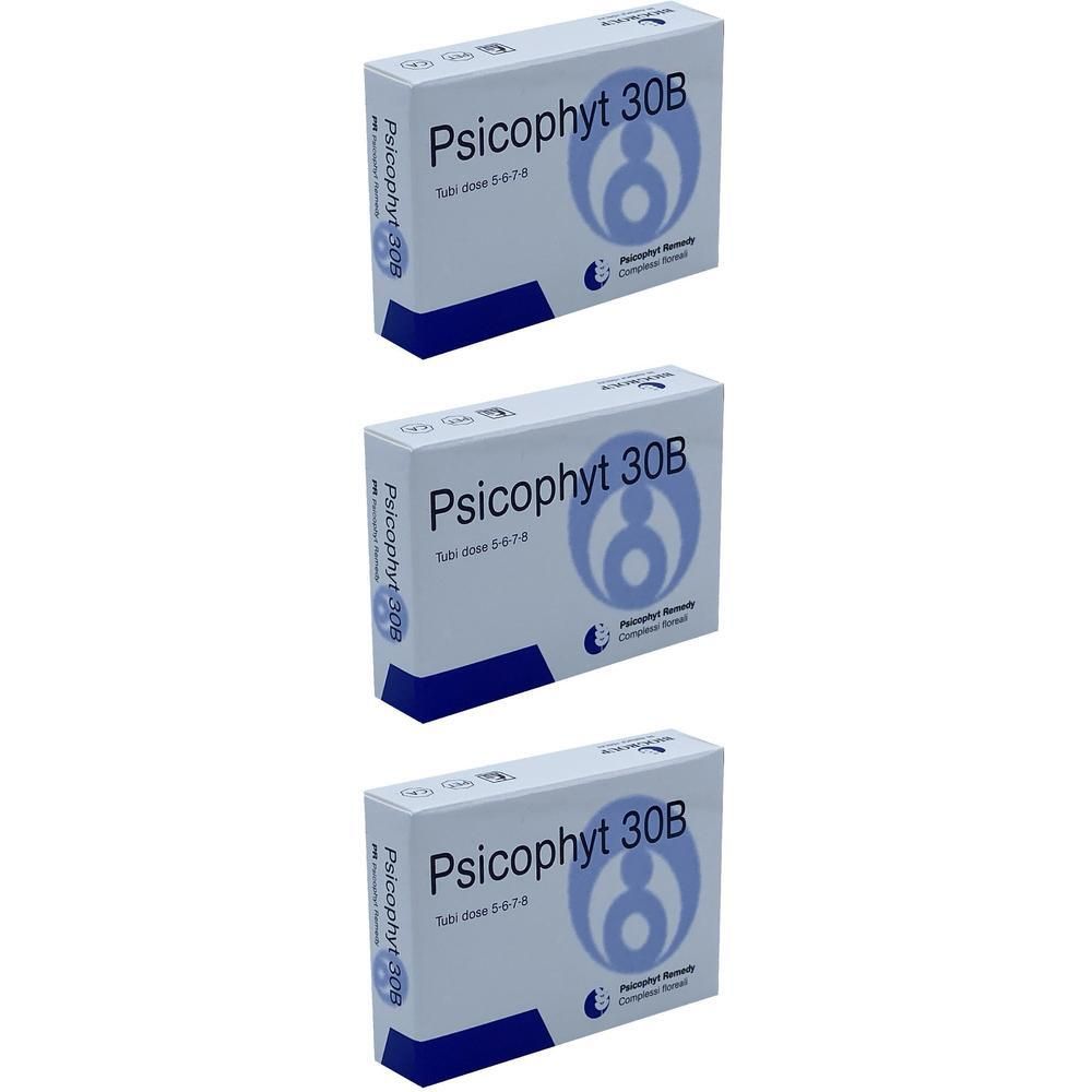 Psicophyt Remedy 30B 4 Tubi 1,2 G