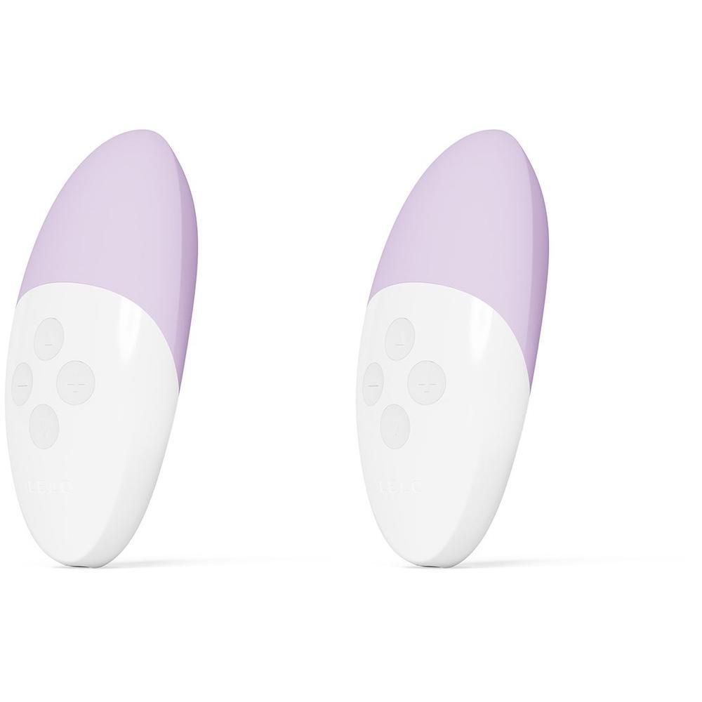 Lelo Siri3 Vibratore Attivato dal Suono Colore Calm Lavender