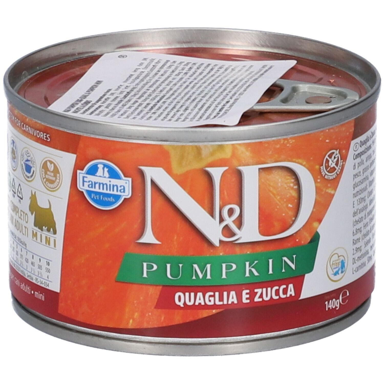 Farmina® N&D Pumpkin Quail Wet Food Adult Mini