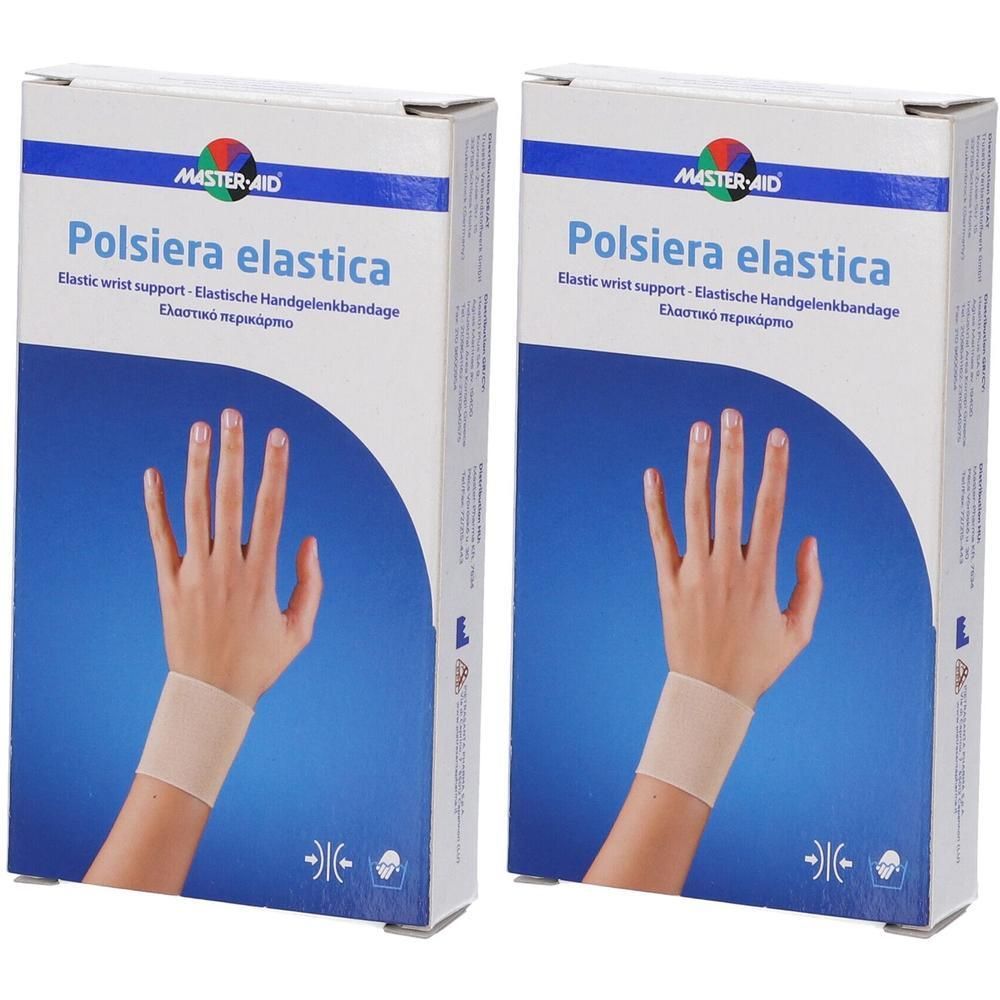 Polsiera Elastica Master-Aid Sport Taglia 2 18/23Cm