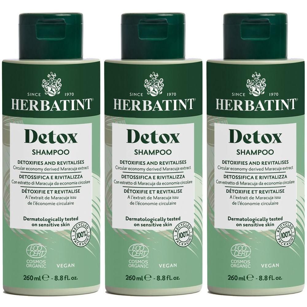 Herbatint Detox Shampoo