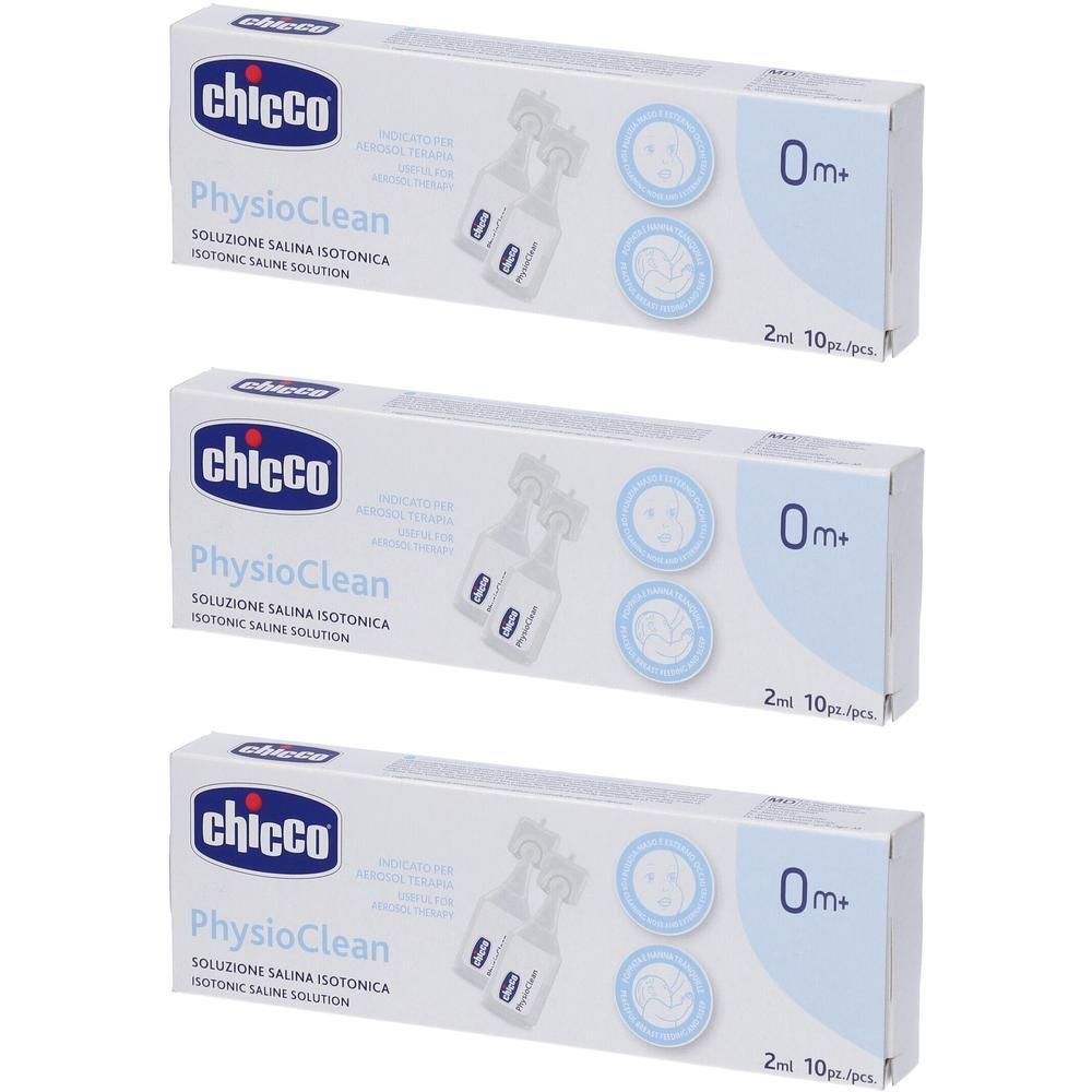 Soluzione Salina Isotonica Physioclean 10 Pezzi Da 2 ml