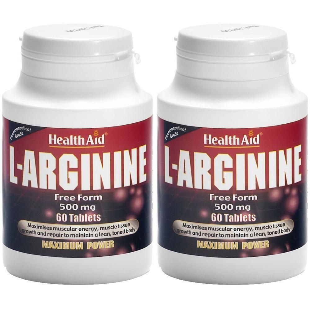 Arginina Arginine 60 Compresse
