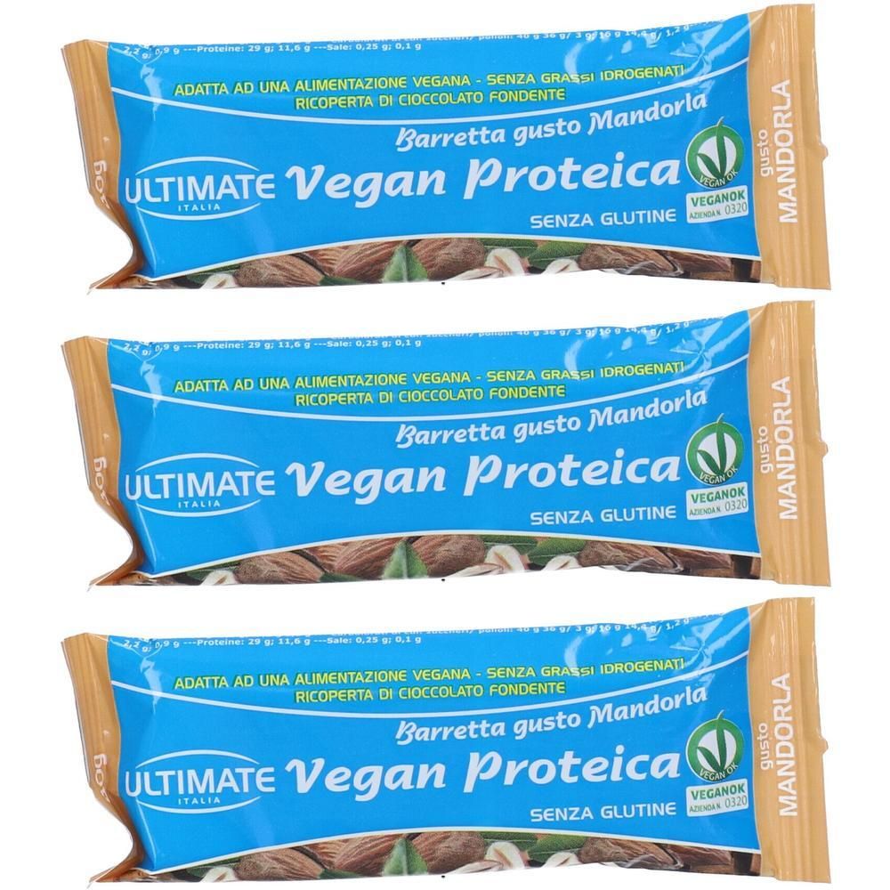 Barretta Gusto Mandorle Vegan Proteica