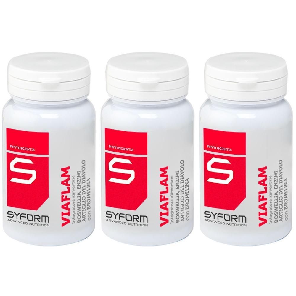 Viaflam 30 Capsule Vegetali