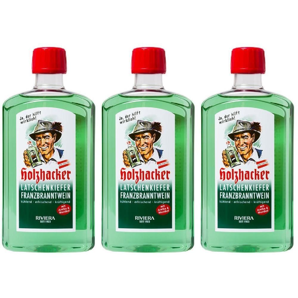 Holzhacker Franzbranntwein Soluzione A Base Di Pino Mugo 250 Ml