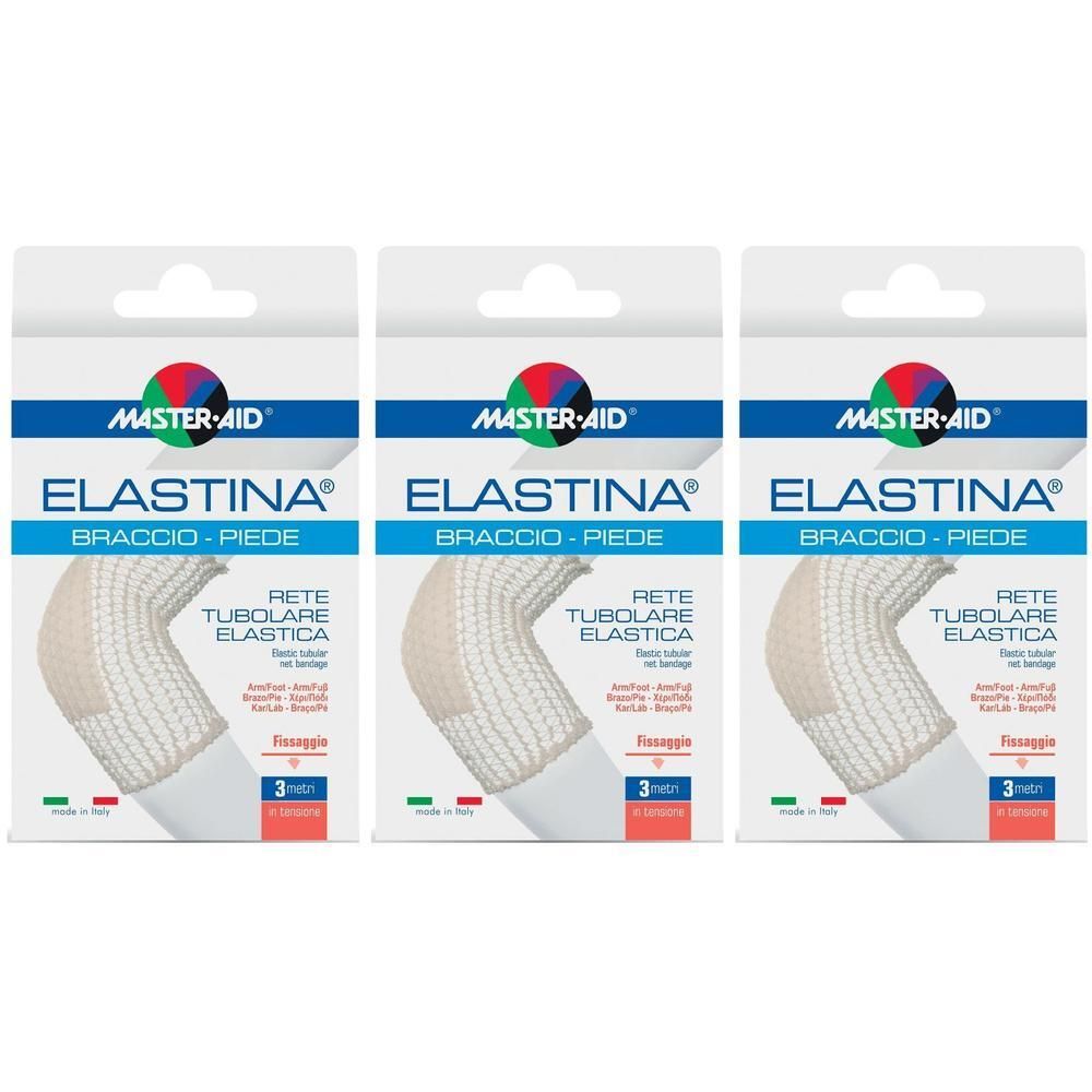 Master Aid® Elastina® Braccio e Piede 3 m in tensione