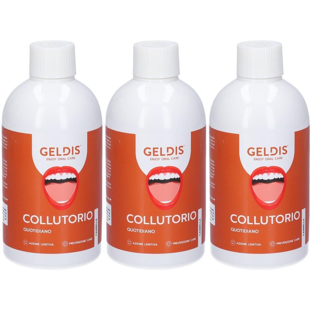 Geldis Collutorio Quotidiano alla Canella 500 ml