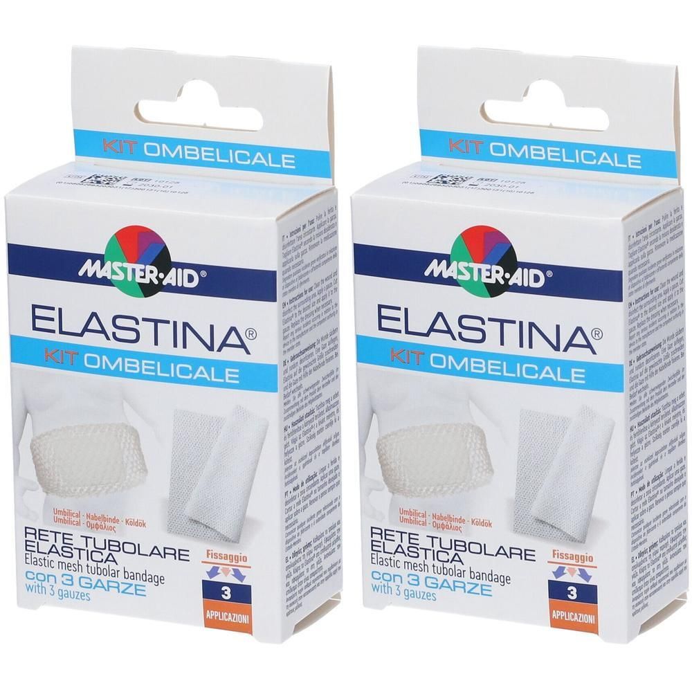 Master-Aid Elastina Kit Ombelicale