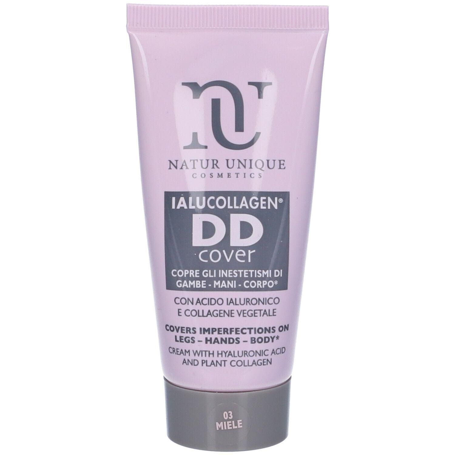 Natur Unique Ialucollagene DD Cover Colore 03 Miele