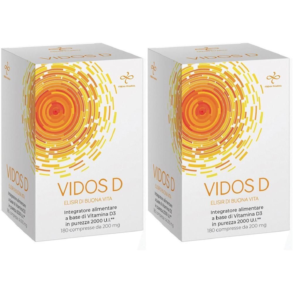 Vidos D 180 Compresse