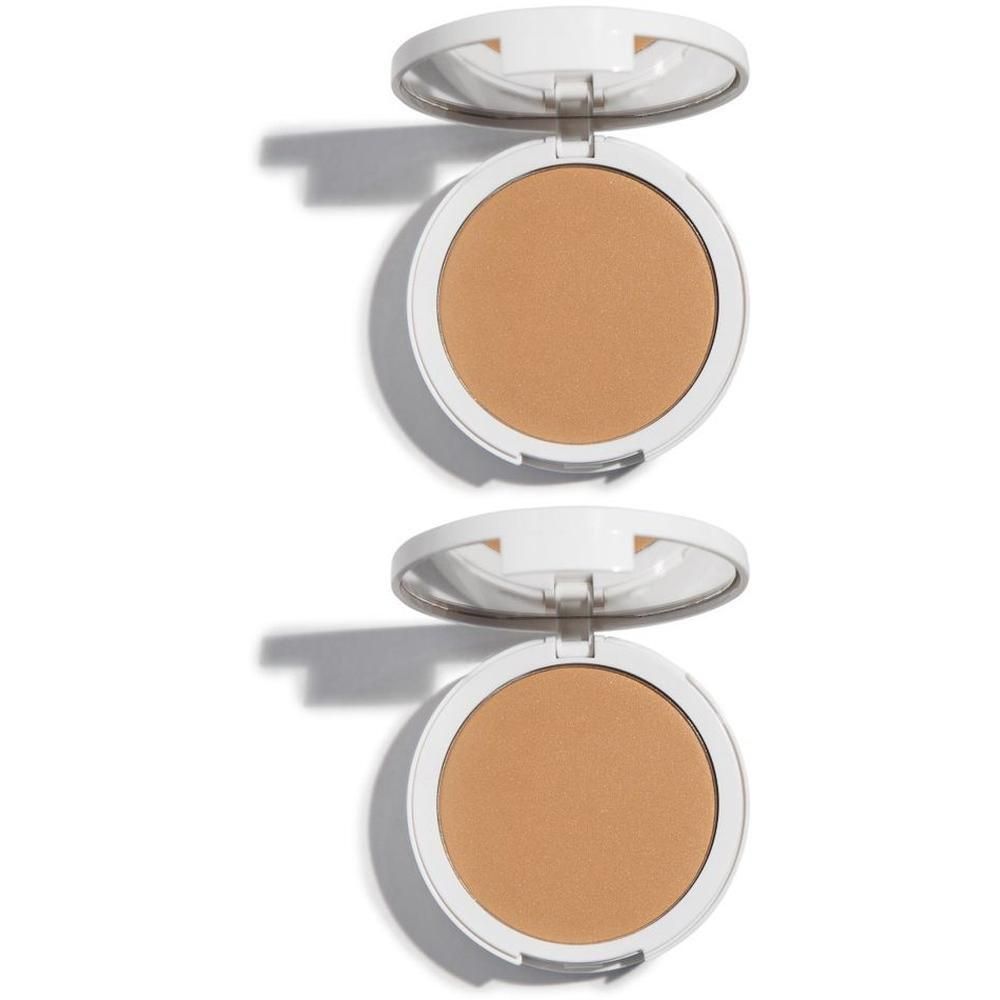 LEPO Mineral Protection Foundation Fondotinta compatto ad alta protezione solare SPF 50 Tonalità 02 MEDIO SCURO