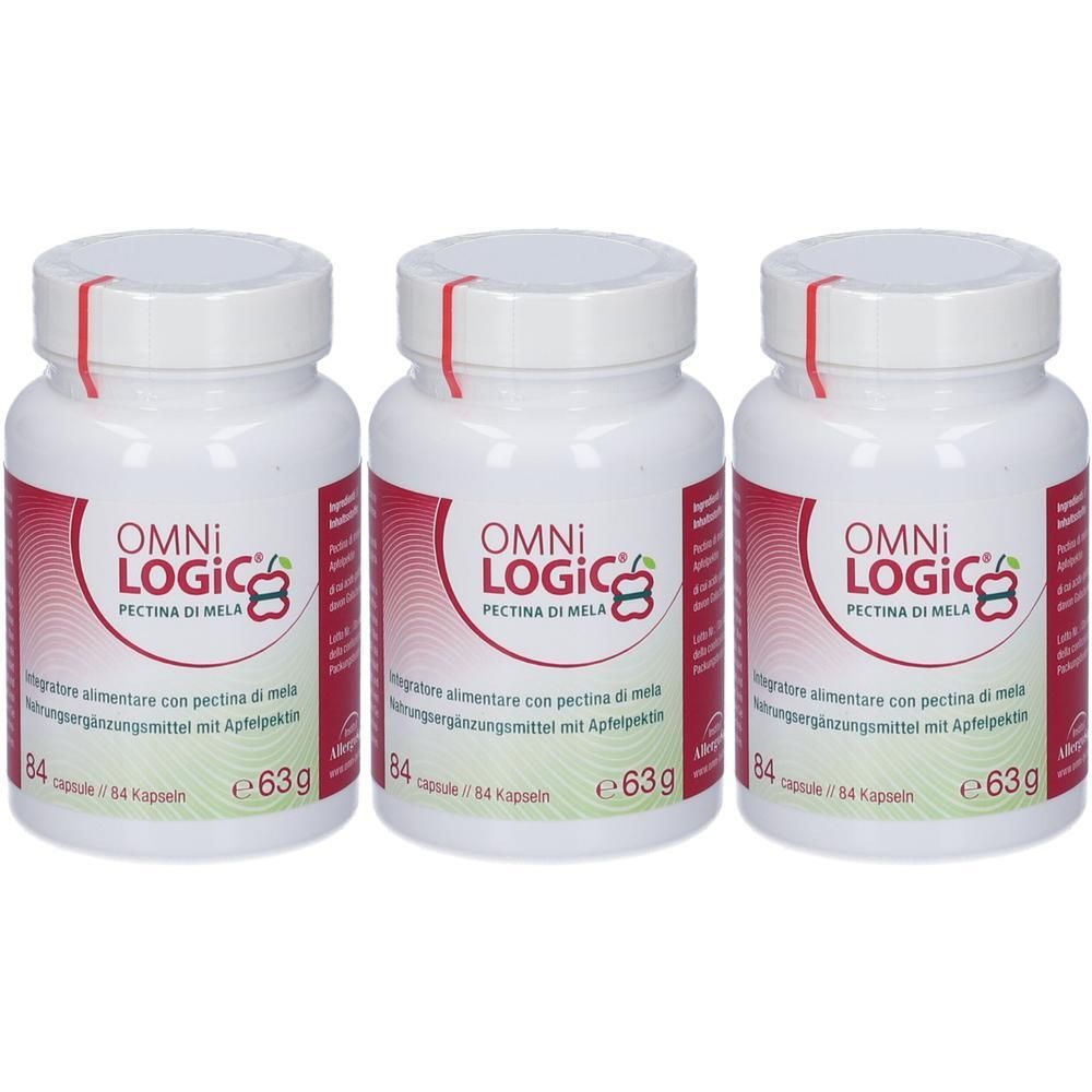 Omni Logic Pectina Mela 84 Capsule