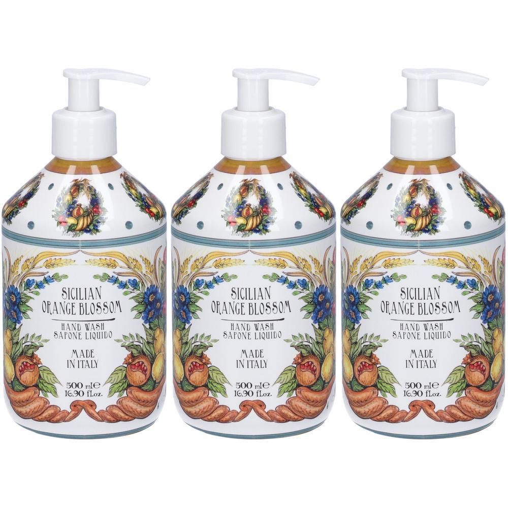 Le Maioliche Sapone Liquido Fiori d´Arancio di Sicilia