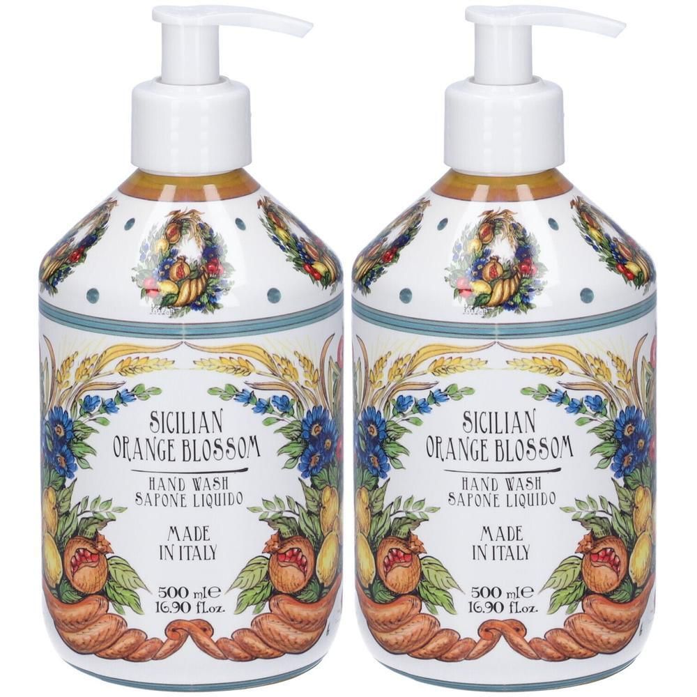 Le Maioliche Sapone Liquido Fiori d´Arancio di Sicilia