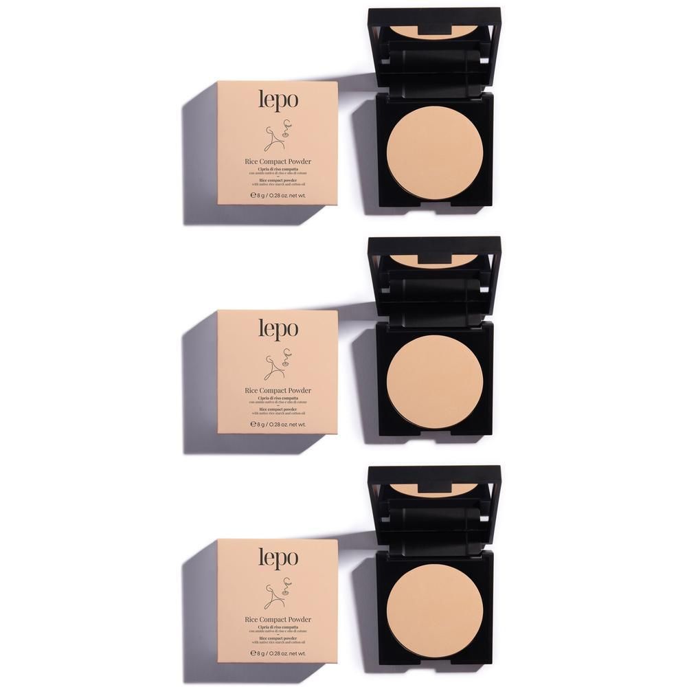 LEPO Rice Compact Powder Cipria di riso compatta NUANCE 89