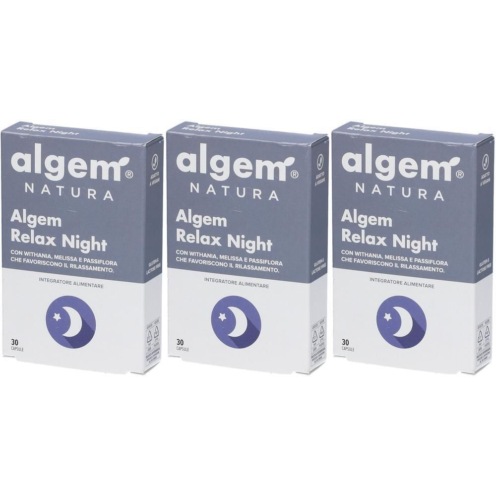 Algem Natura Algem Relax Night Capsule