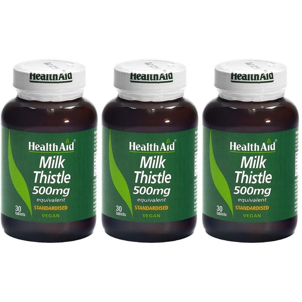 Cardo Mariano Milk Thistle 30 Compresse