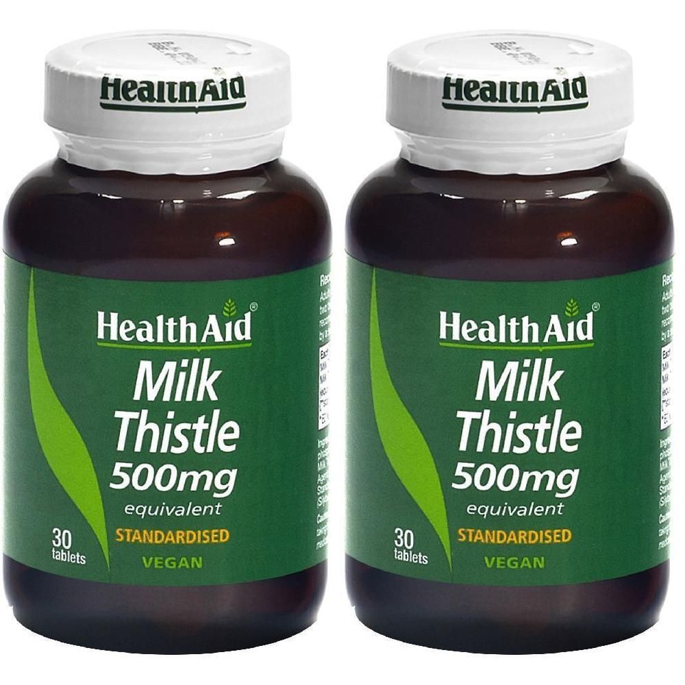 Cardo Mariano Milk Thistle 30 Compresse