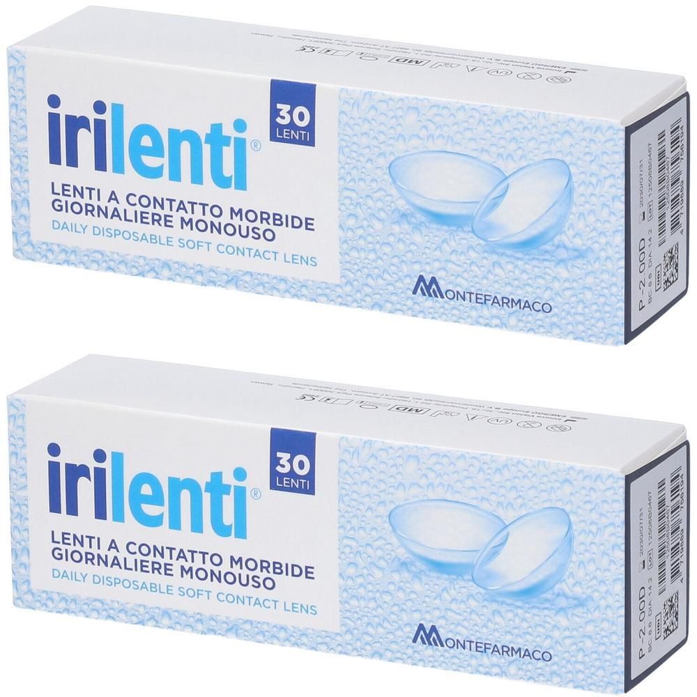 Irilenti Lenti A Contatto Giornaliere Lenti Daily -2,00