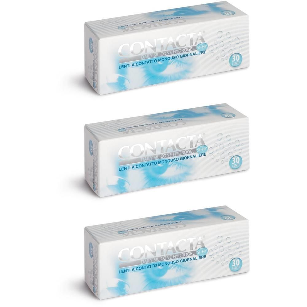 Lenti a Contatto Monouso Giornaliera Contacta Daily Lens Silicone Hydrogel -2,75 30 Pezzi