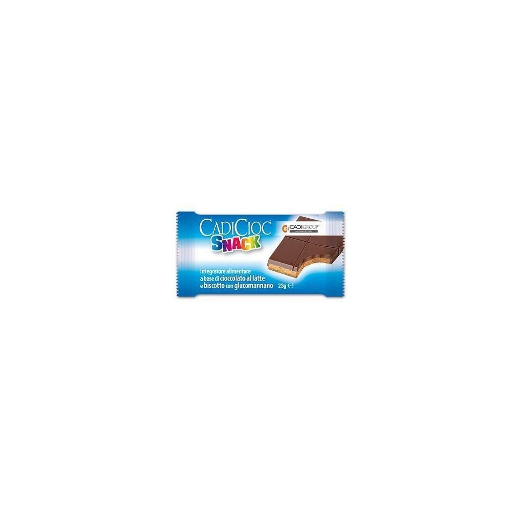 Cadicioc Snack Latte 1 Barretta Monoporzione