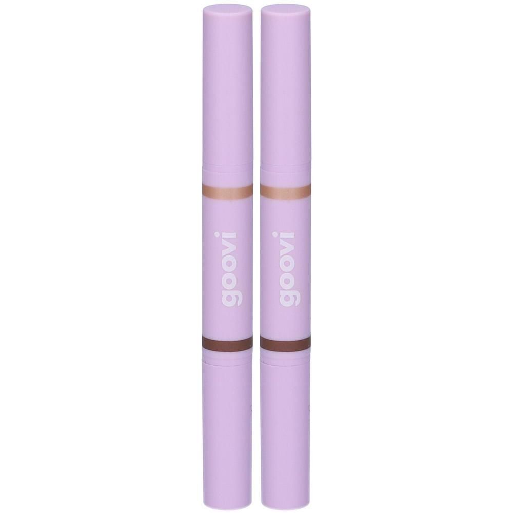 Ombretto Stick Duo Couple Goals Tono 01 Mocha Gold