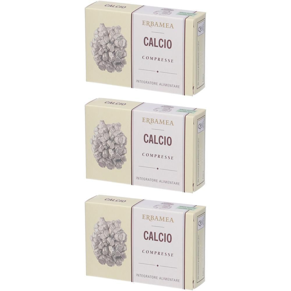 Erbamea Calcio Compresse Compresse