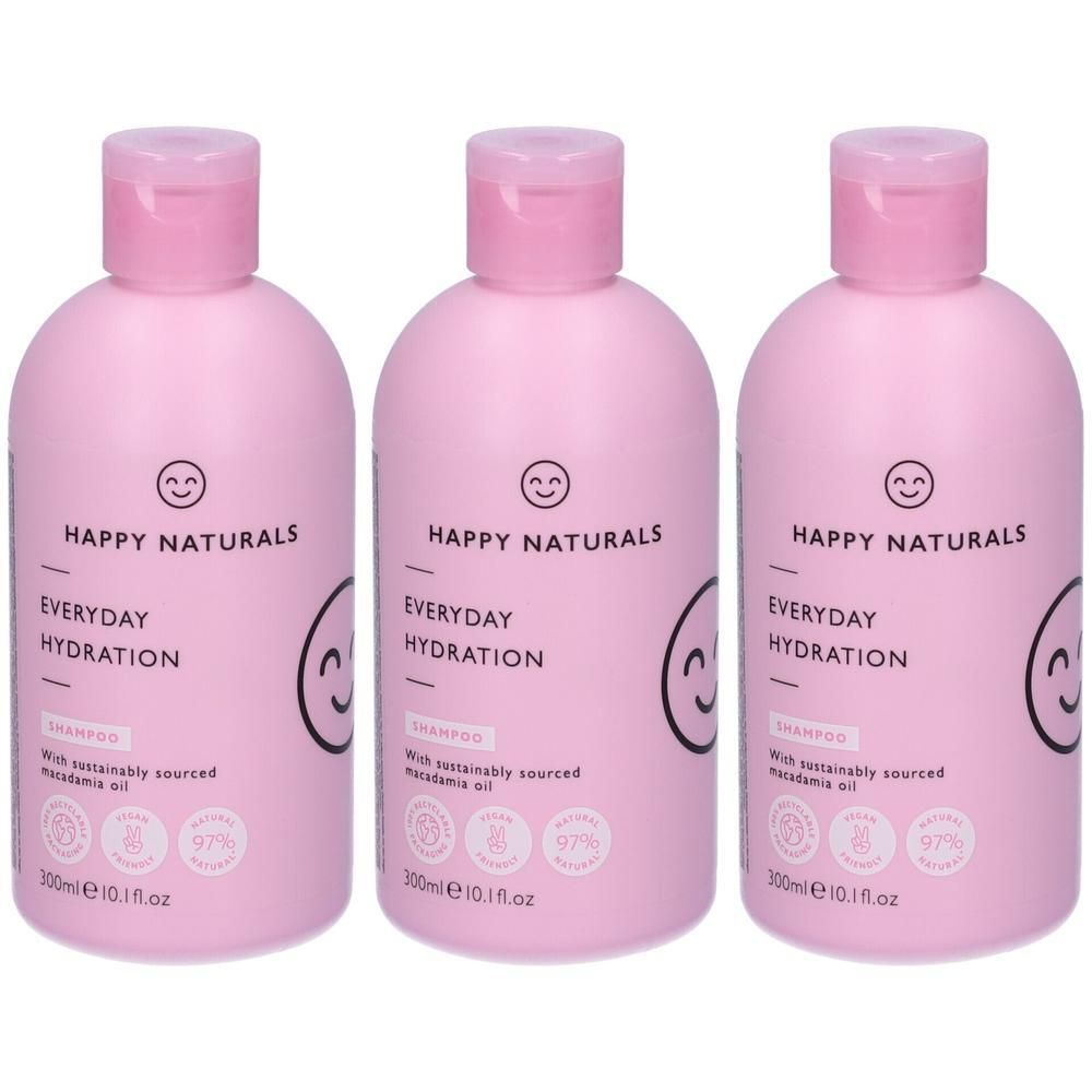 Happy Naturals Everyday Hydration Shampoo